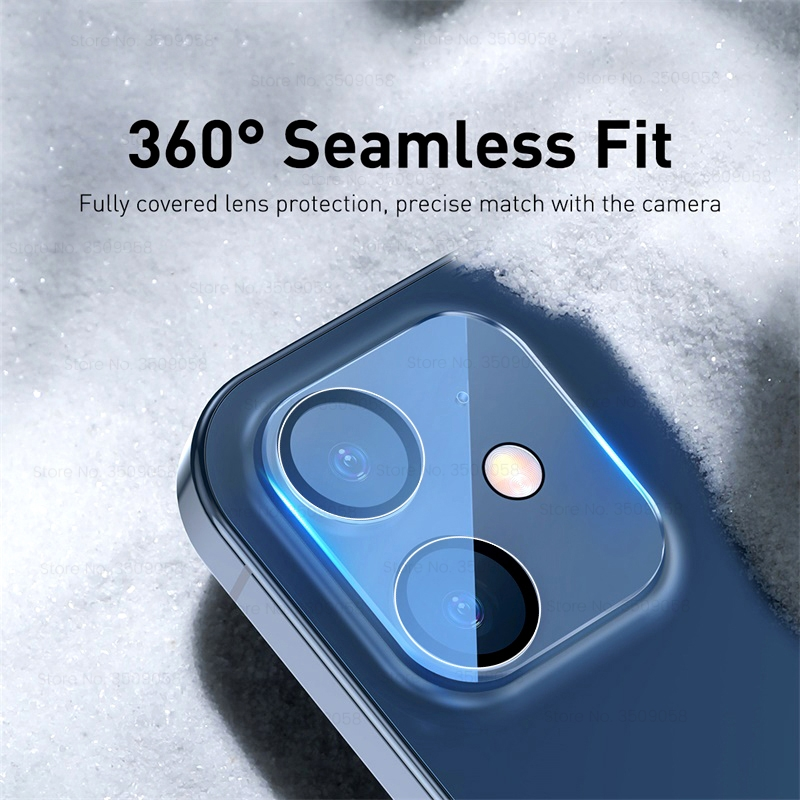 5Pcs Full Cover Camera Lens Protector on For iPhone 12 13 14 Pro Max 12Mini 13Mini 14Plus Tempered Glass iPhone 11 ProMax Camera Protector_voghion.com