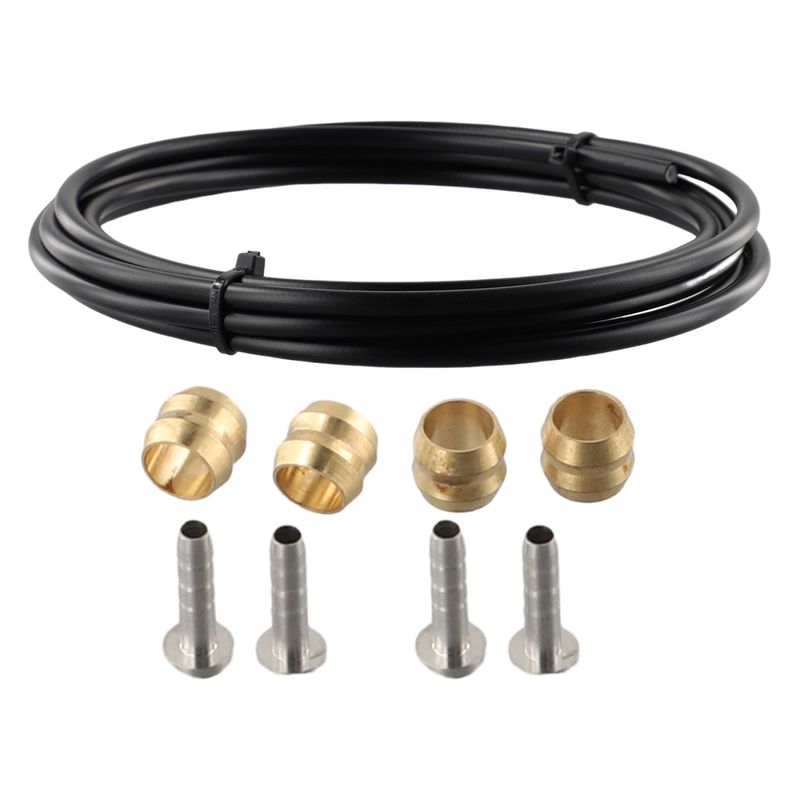 Bike SMBH59BH90 Olive und Anschlusseinsatz Set 2 5m Hydraulikschlauch für Shimano Bremssystem_voghion.com