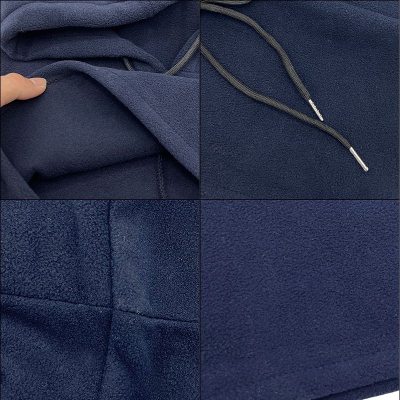 Adjustable Winter Fleece Balaclava Face Mask - Windproof Cycling Neck Warmer With Glasses-Compatible Design For Men & Women (Multiple Colors)_voghion.com