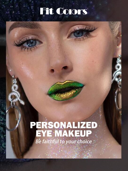 Sombra de ojos líquida Fit Colors Optical Chameleon Sombra de ojos líquida Light Change Highlight Film Forming Sombra de ojos líquida Líquido para labios_voghion.com