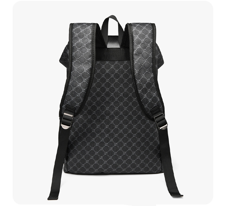 Gepäck & Taschen Modemarke Herren Rucksack Stil lässige Computertasche große Kapazität Rucksack wasserdichte Reisetasche lässige Schultasche_voghion.com