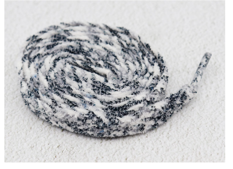 Cute Color Shoelaces Advanced Texture Trend Fit Small White Shoes Casual Shoe Rope_voghion.com