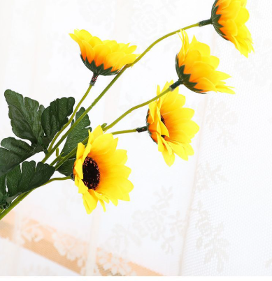 Simulazione di combinazione di piante per mobili per la casa, mazzo di piante di fenice da giardino, decorazione da parete per piante di riso e grano._voghion.com