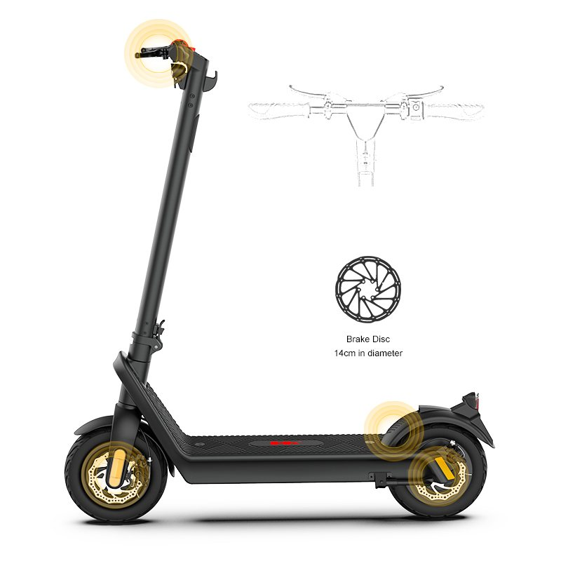 48-V-E-Scooter mit herausnehmbarem Akku – OOTD KIXIN X9 PRO MAX 80 km Reichweite, APP-Steuerung, IP54 wasserdicht | Kostenlose EU-Lieferung 4-7 Tage_voghion.com