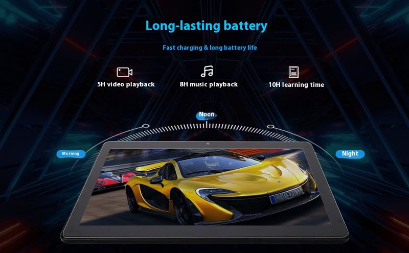 10,1-Zoll-Android-Tablet – Quad-Core 1,3 GHz, 2 GB RAM, 32 GB Speicher, IPS-HD-Display, Bluetooth, Metallgehäuse – Ideal für Studenten und den täglichen Gebrauch_voghion.com