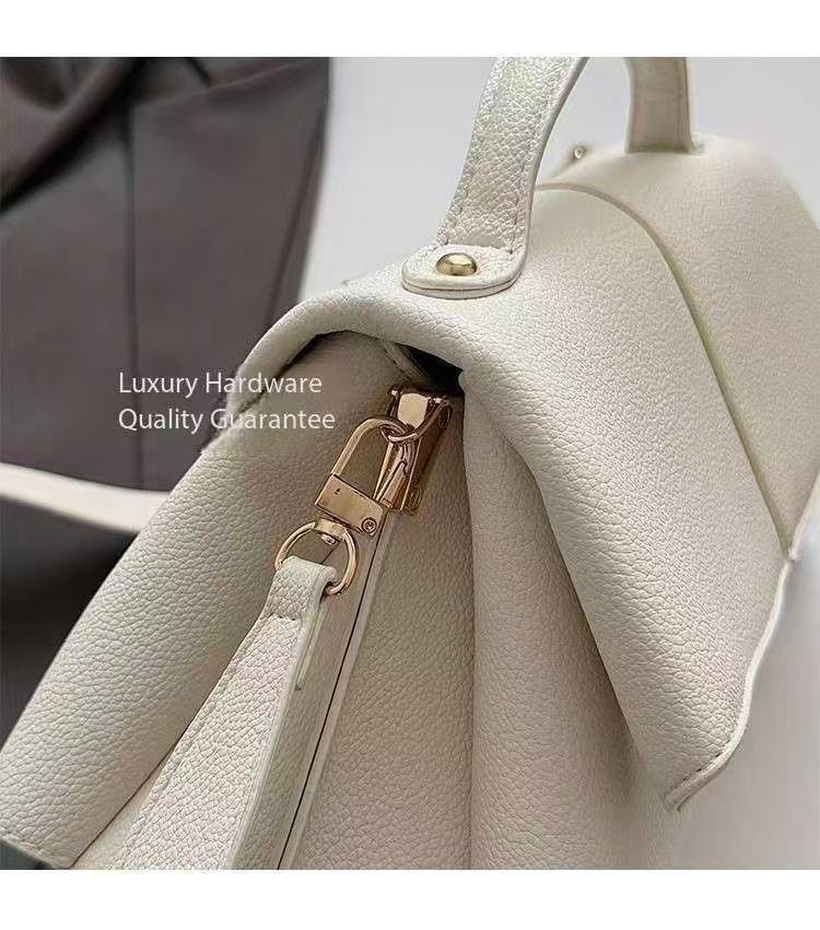 Designer Tasche Tote Bag Halbmond Tasche Glattleder Schultertasche Tote Unterarmtasche Mode Damen Cross Body Bag Mini Geldbörse Strukturiertes Leder Hobo Bag_voghion.com