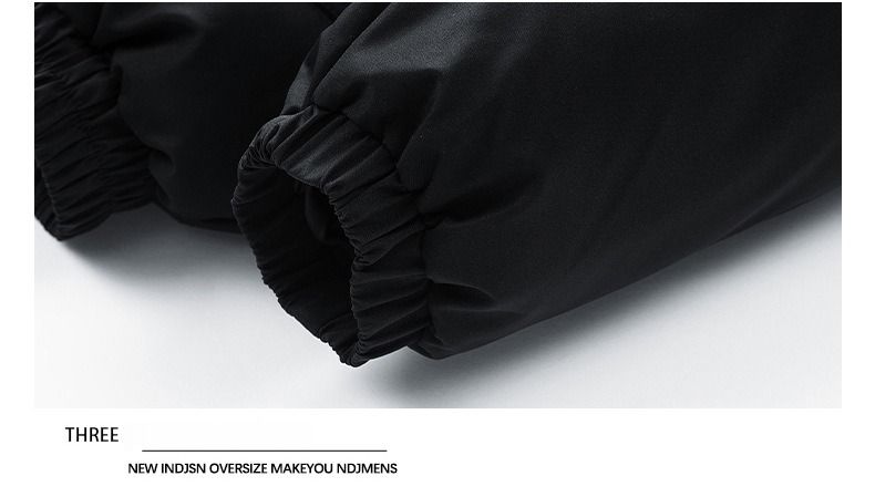 Men's Puffer Jacket With Stand Collar – Oversized Quilted Coat For Winter & Autumn (M-8XL, Streetwear Essential In 5 Colors)_voghion.com