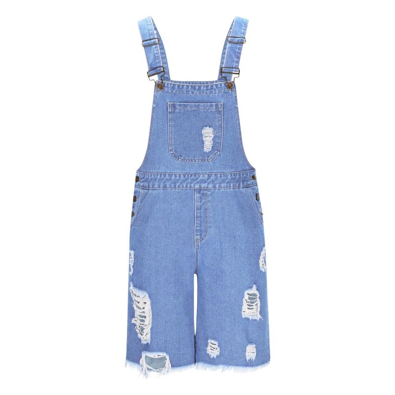 Roupas masculinas rasgadas, shorts jeans casuais_voghion.com