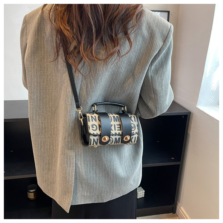 Borsa Donna 2023 Nuova borsa da donna Senso di versatilità di alto livello Borsa di nicchia Borsa Boston Borsa a tracolla moda Borsa a tracolla_voghion.com