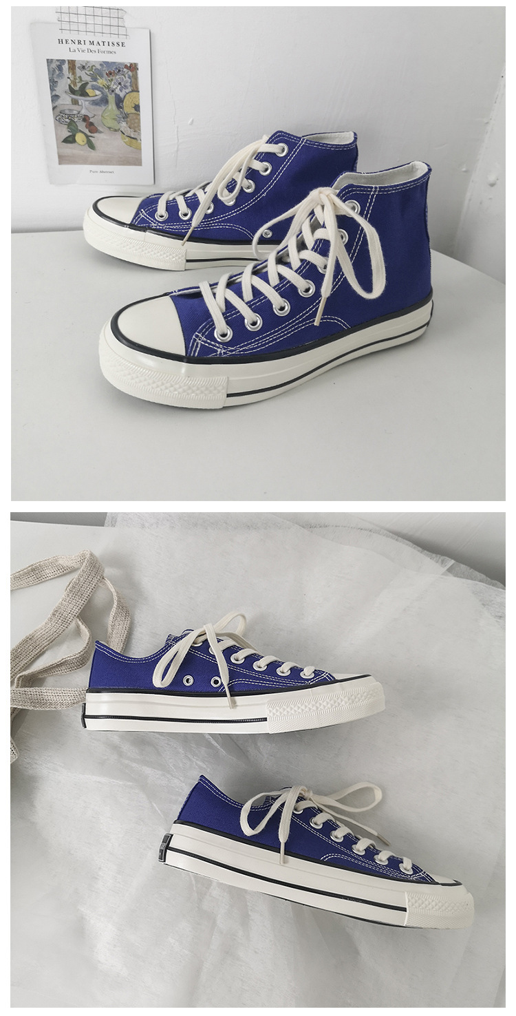 Casual Men Womens Shoes Classic Star Sneakers Chuck Student MIS-18 Platform Stras canvas Casual Shoes
_voghion.com