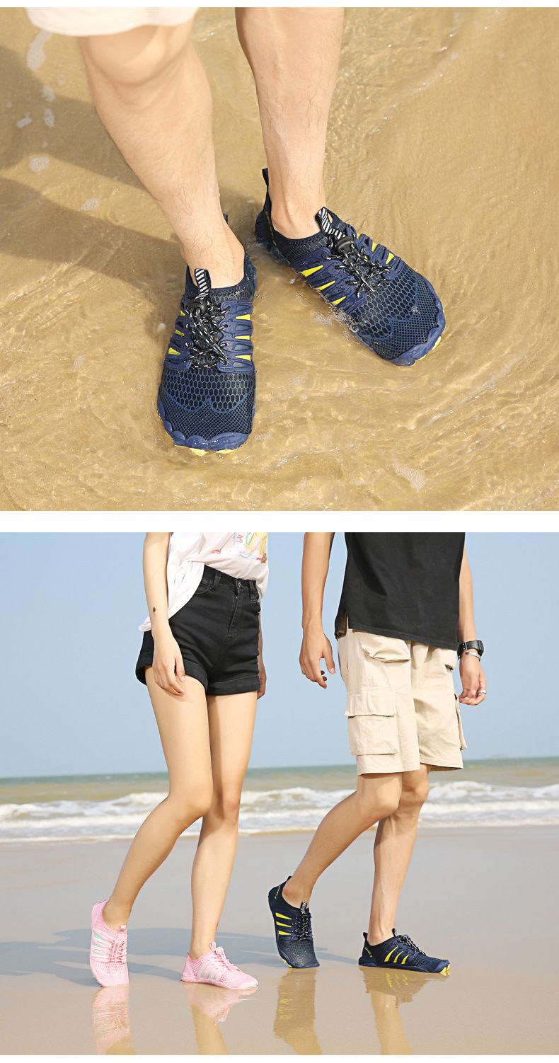 Hiking Shoes Outdoor Quick-drying Wading Shoes Fitness Breathable Non-slip Beach Shoes Lightweight Swimming Shoes_voghion.com