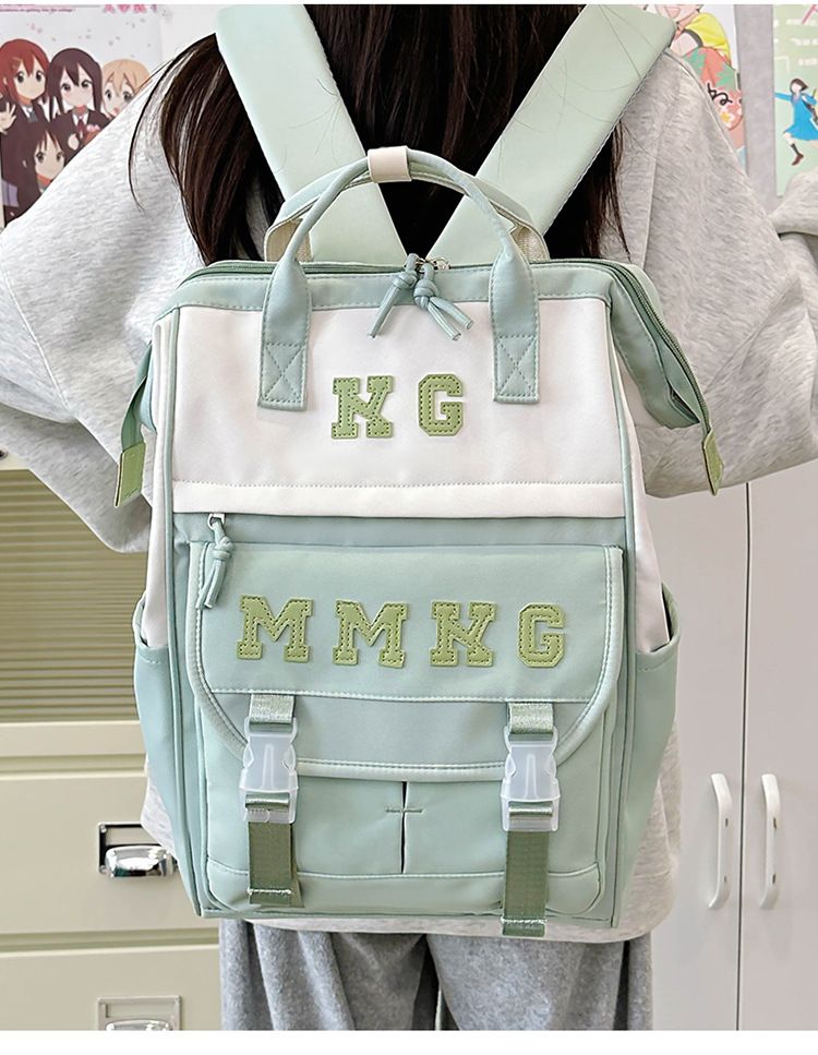 Kids Backpacks New High School Student Backpack Large Capacity Backpack For Men High Value Backpack Middle School Student Backpack_voghion.com