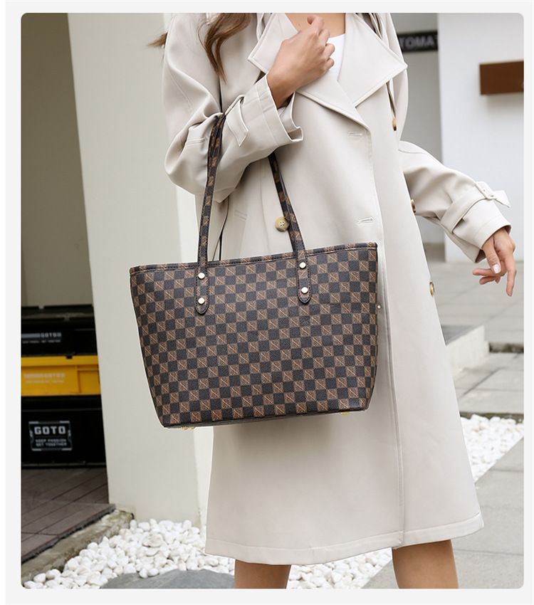 Women's Bags Leisure Mother And Child Bag Two Piece Set Large Capacity Autumn And Winter New Handbag Shoulder Bag Messenger Bag_voghion.com