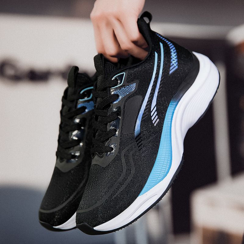 Sommer Neue Atmungsaktive Lauf Mesh Ultra Licht Weiche Sohle Stoßdämpfung männer Sport Schuhe Live_voghion.com