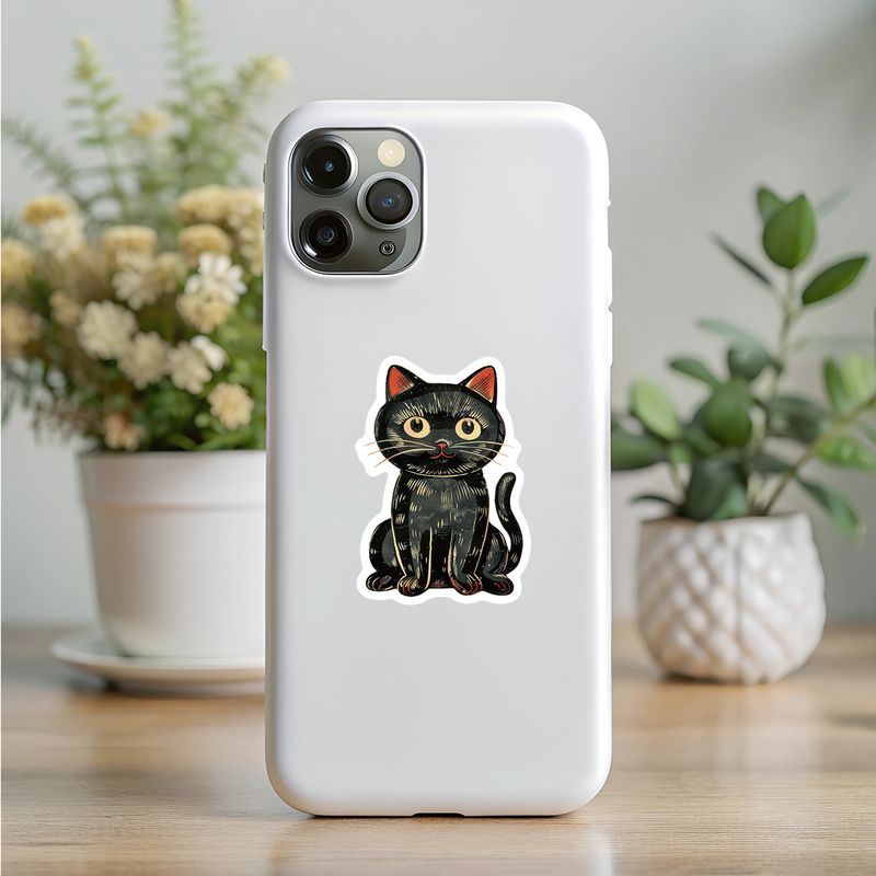 Stickers 50 Pieces Of Nordic Style Halloween Graffiti Stickers Water Cup Mobile Phone Computer Skateboard Waterproof Decorative Stickers_voghion.com