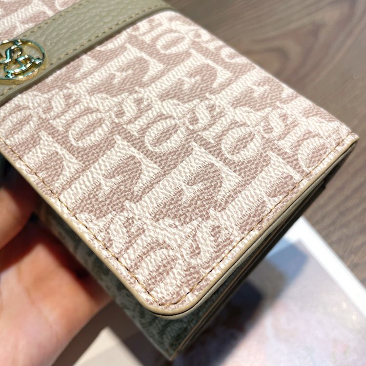 Purse Wallet Clutch Bag Women's Long Purse Women's Simple Large Capacity Wallet New Function Card Bag Temperament Handbag Handbag Color Contrast_voghion.com