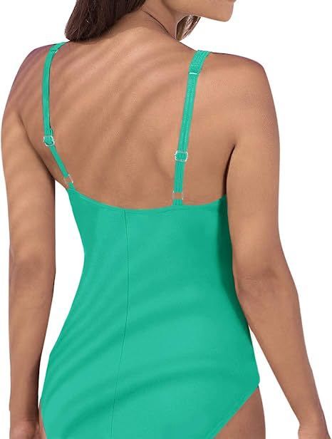 Conjunto de biquíni feminino casual e confortável de três pontas_voghion.com