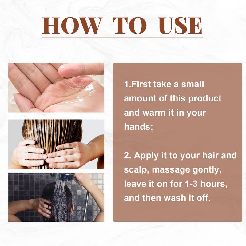 L'olio per la cura della batana HOEGOA nutre il cuoio capelluto, idrata i capelli secchi e ruvidi e ammorbidisce la coda dei capelli_voghion.com