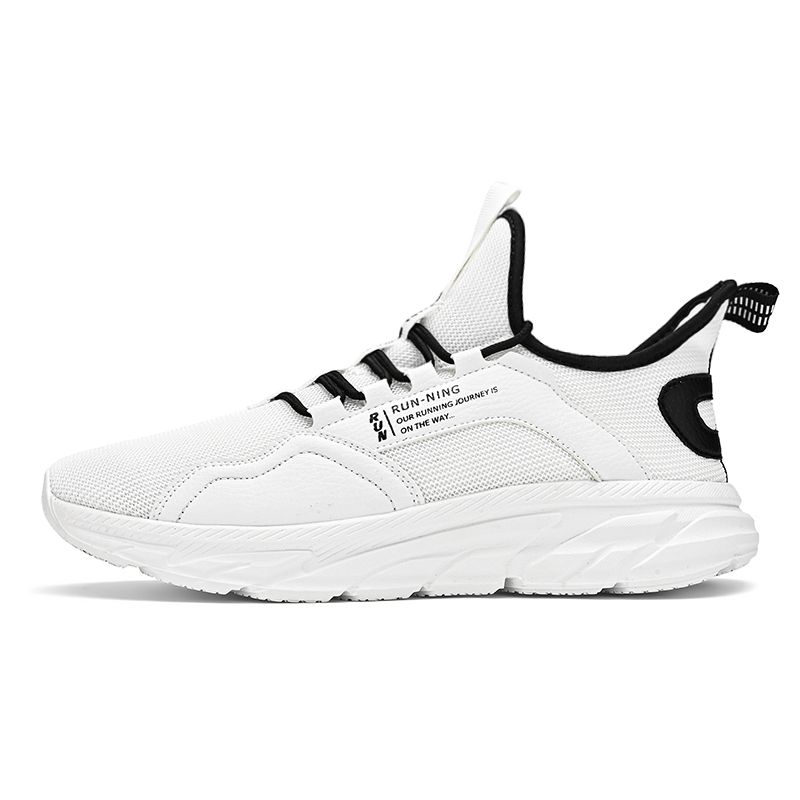 Atmungsaktive Fashion Sneakers für Herren Ultraleichte tragbare Sport-Laufschuhe_voghion.com