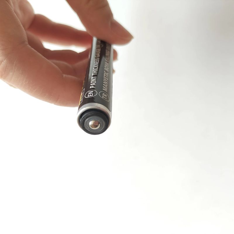 Automobieldiktepen Magnetische coating Film Trekproef Verftester_voghion.com