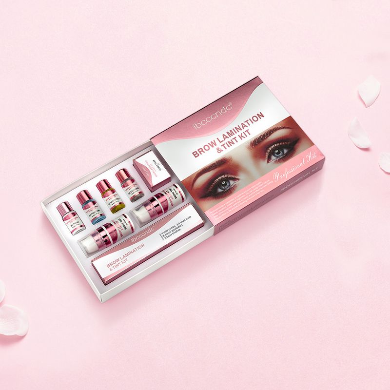 Set per sopracciglia integrato con agente per permanente e tintura_voghion.com