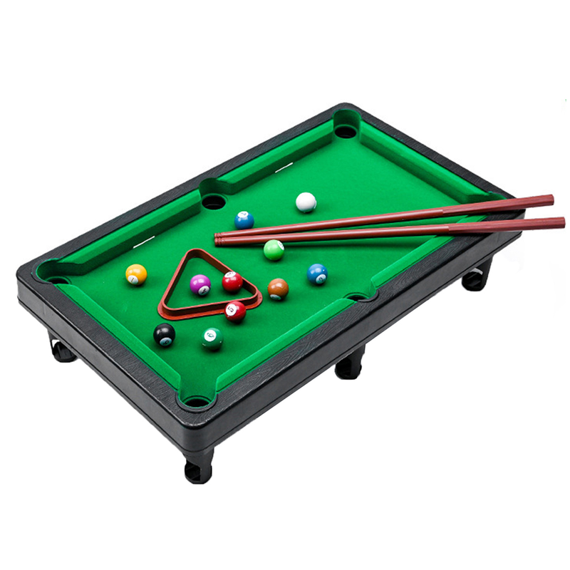 1 Set Billiards Toys Smooth Good Weighing Stable Bracket Parent-child Interaction Improve Relationship Board Games Ball Billiards Toys_voghion.com