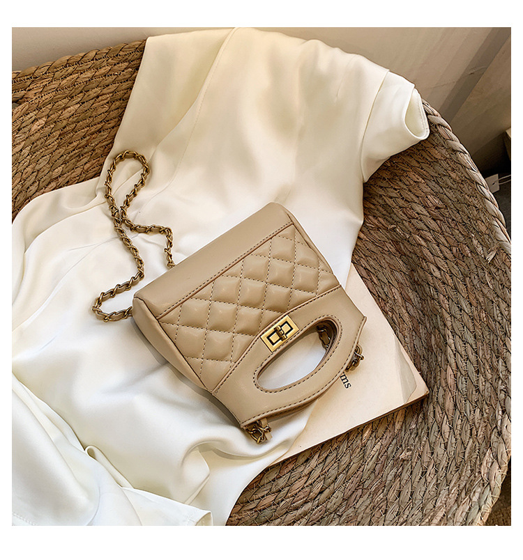 Children's Bag ins Little Red Book Girl Hand Bag Foreign Princess Accessories Bag Xiao Xiangfeng Parent-child Chain Crossbody Bag_voghion.com