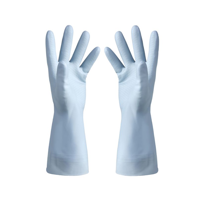Dishwashing For Women Waterproof Rubber Latex Thin Kitchen Durable Laundry Cleaning Household Gloves_voghion.com