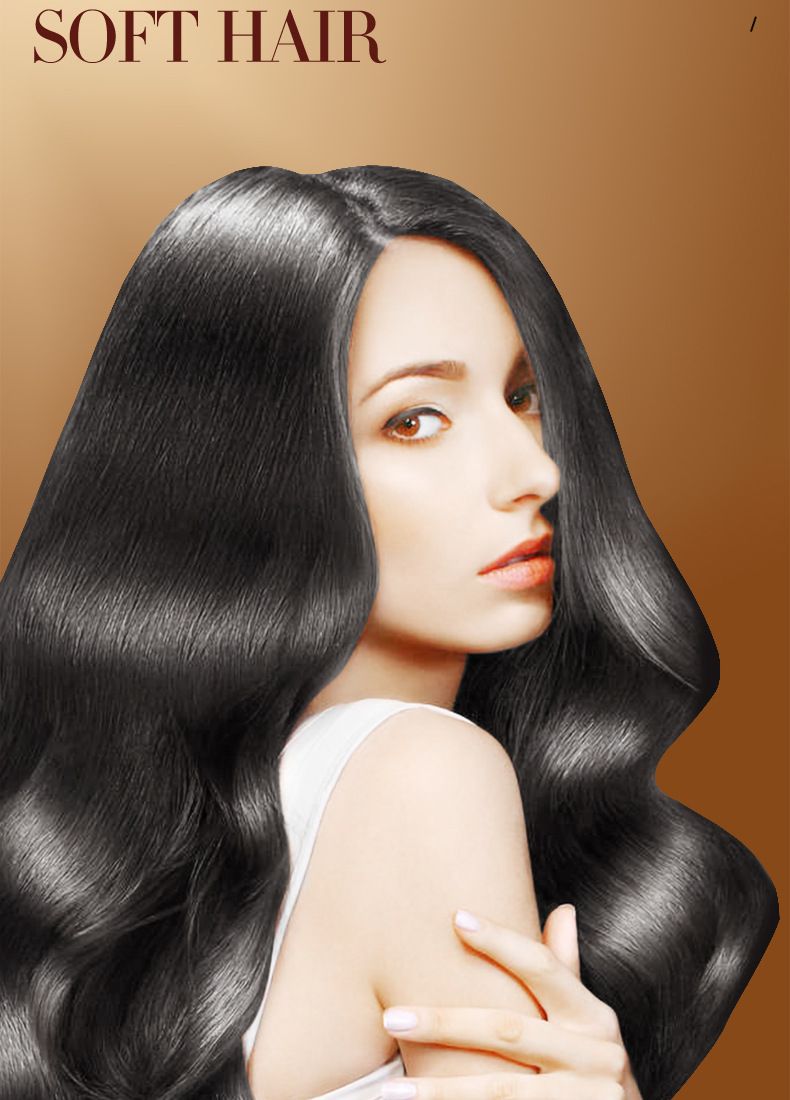 Full English Ginger Shampoo Bagged SADOER Moisturizing Smooth Deep Cleaning Portable Pack_voghion.com