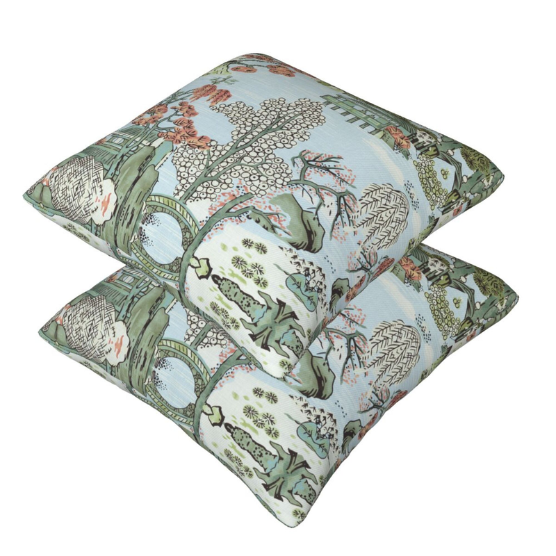 Copricuscino per divano Federa in lino Federa decorativa 2 pezzi_voghion.com