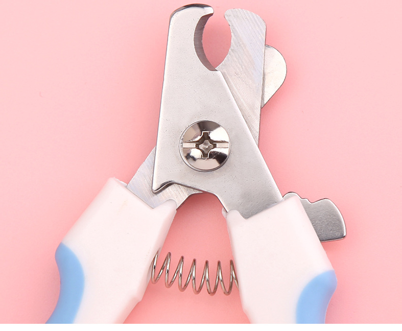Stainless steel pet nail clippers, dog Teddy nail clippers, cat specific nail clippers, pet supplies_voghion.com