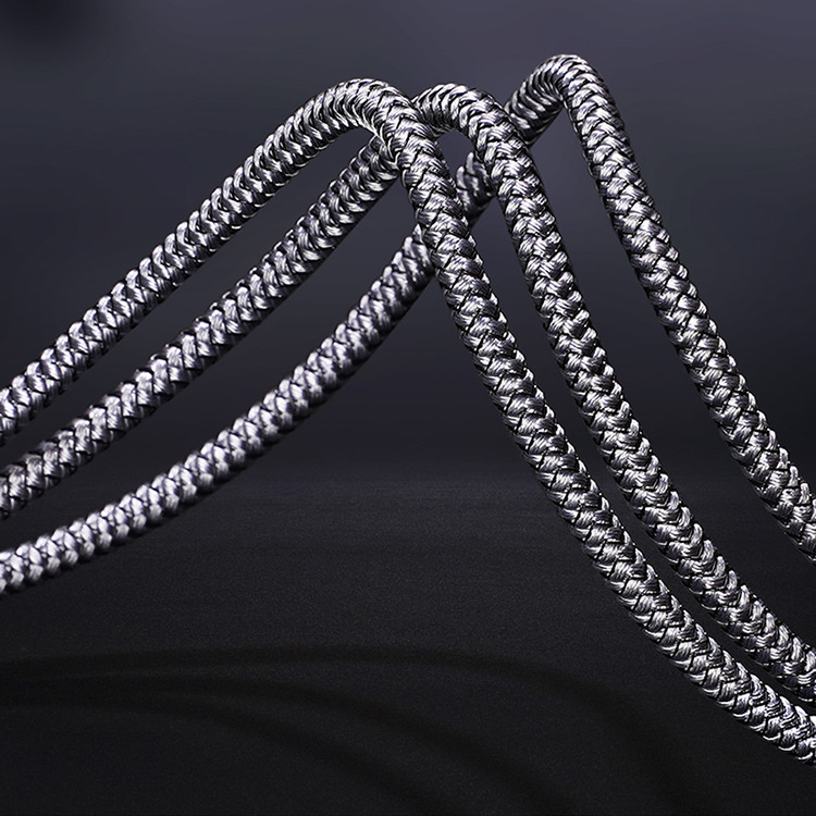Nylon Braided PD20W Mobile Phone Fast Charging Cable Type-C Charging Cable For IPhone_voghion.com