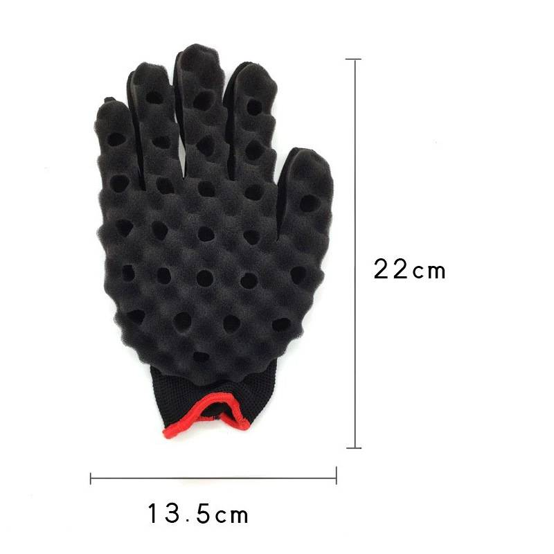 Styling Accessories Styling Accessories Black Perm Comb Set African Dreadlocks Care Tools Sponge Modeling Comb Steel Needle Insert Comb_voghion.com
