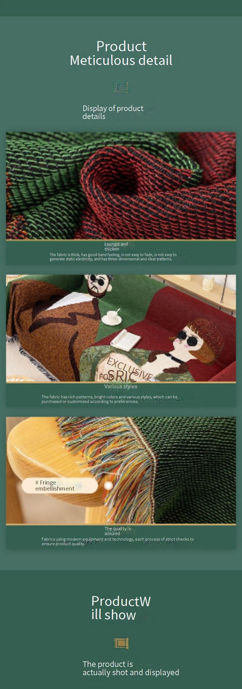 Sofaüberwurfdecke mit amerikanischer Retro-Paar-Illustration – Ganzjährig, staubdicht, vollständiger Schutz für Couch und Zweisitzer_voghion.com