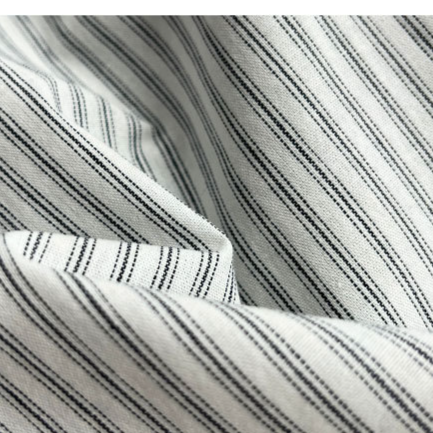 Korean Style Vertical Striped Wide Leg Pants For Women - High Waist Loose Fit Long Trousers, Summer Cotton Lazy Casual Pants_voghion.com