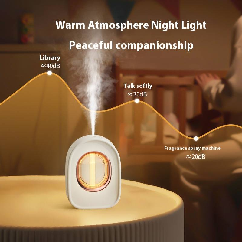 Diffusore di aromi wireless con oli essenziali - Deodorante per ambienti ultra silenzioso per casa, ufficio e bagno, grande capacità 500 ml, autonomia 12 ore_voghion.com