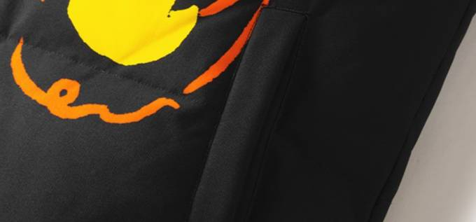 Unisex Kurze Pufferjacke Winter Warm Glänzender Mantel Hochwertige Entendaunenfüllung Wasserdicht Winddicht Schwarz Weiß_voghion.com