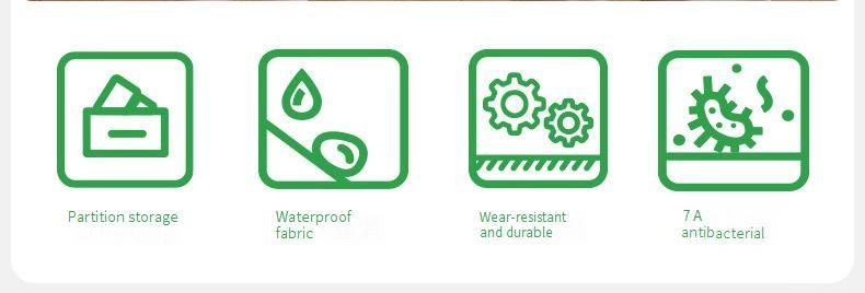 Kids' Pencil Case – Large Capacity School Organizer With Anti-Bacterial & Water-Resistant Options (Light Breeze Blue/Frosty Milk/Deep Blue/Purple))_voghion.com