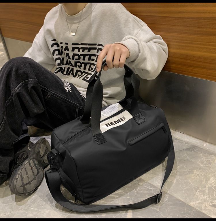 Borse da viaggio per uomo e donna, borse per yoga fitness di grande capacità, separazione asciutta e bagnata, sport, viaggi d'affari, tempo libero, borse a tracolla a mano_voghion.com