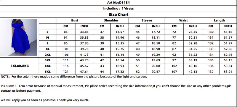D3184 Women's 2023 Summer New Fashionable Style Strap Large Dress_voghion.com