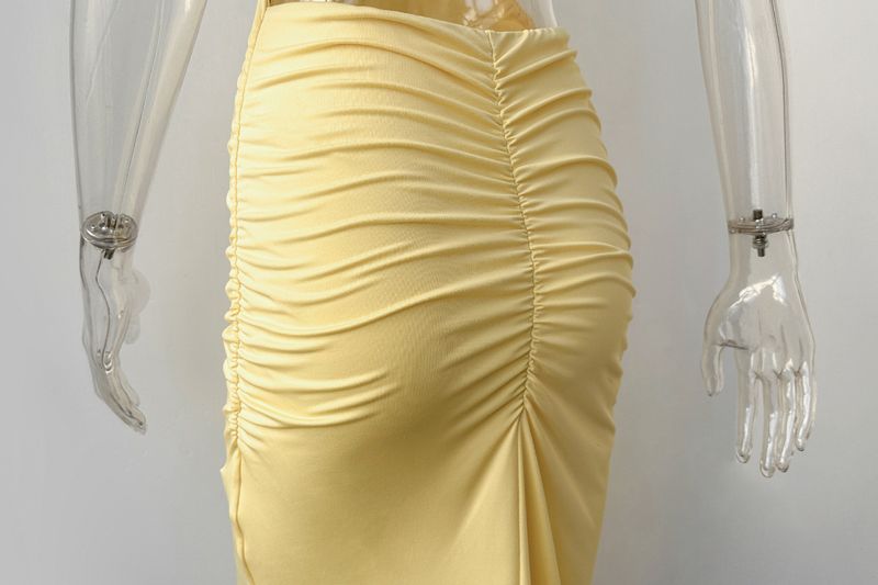 2024-es, divatos, elegáns, csipkés, hosszú szoknya, elegáns, elegáns, elegáns ruha, szexi, vállpántos, rakott, hosszú szoknya_voghion.com