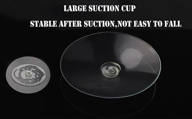 Mini Bluetooth doucheluidspreker waterdicht, duurzame draagbare waterdichte luidspreker voor douche met zuignap/led-lampje, voor badkamer, feest, strand_voghion.com
