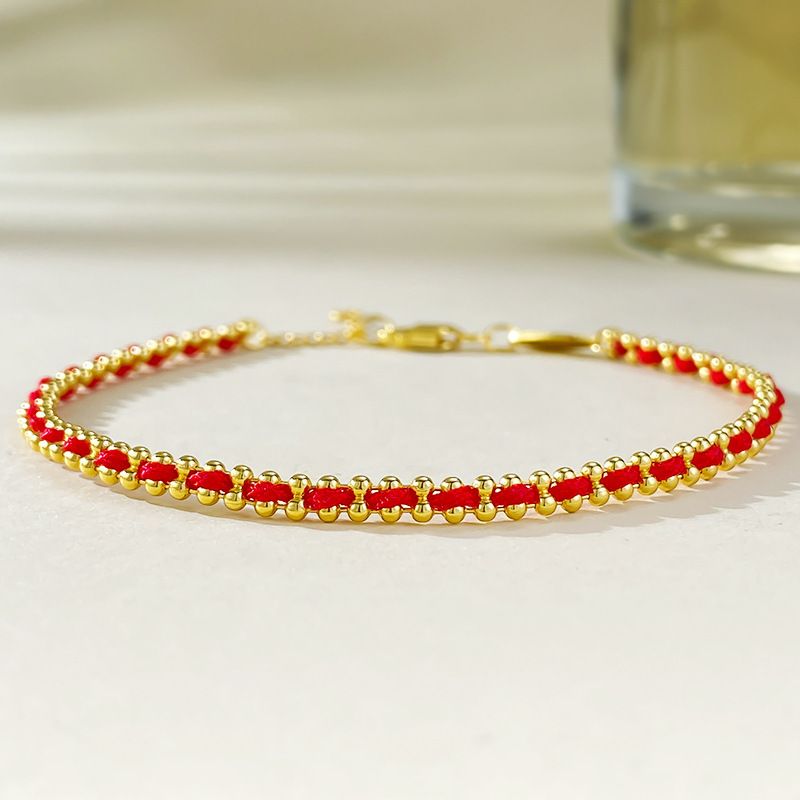 S Pure Sier Zodiac Jaar Rede Nieuwe Franse Rode Touw Armband Dames Transfer Sieraden_voghion.com