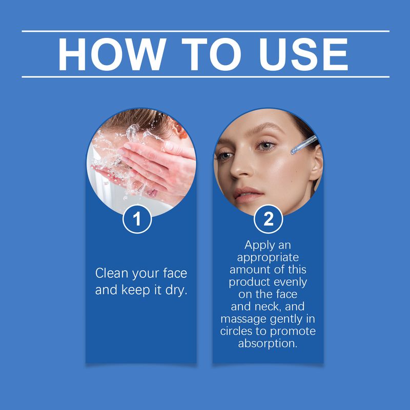 3-in-1 Serum, Daily Moisturizing, Moisturizing Skin, Hydrating And Refreshing, Apply Serum_voghion.com