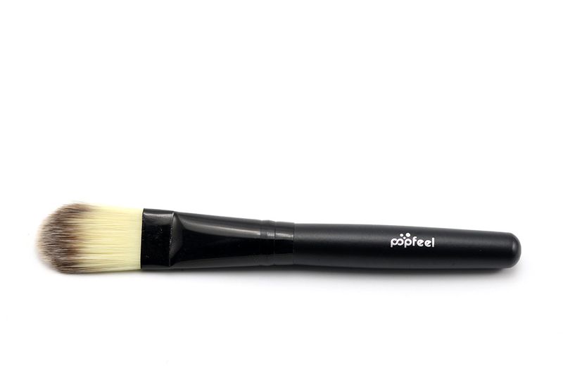 Makeup Sets New Set 6 Color Powder Makeup Concealer Delicate With Foundation Brush Makeup_voghion.com