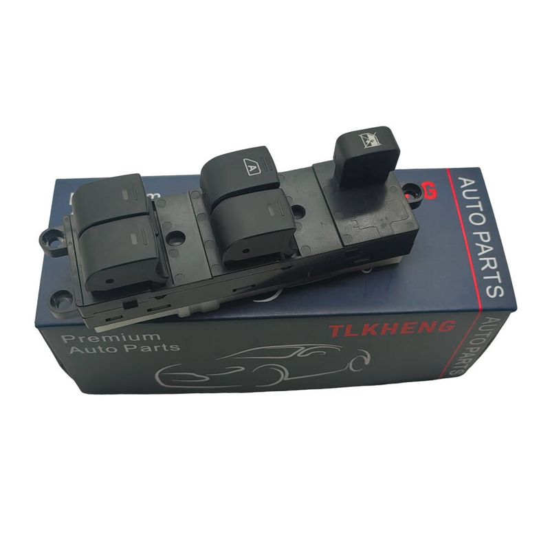 Front Left Driver Side Master Power Window Switch Compatible With Nissan Pathfinder Qashqai 25401-BB65B_voghion.com