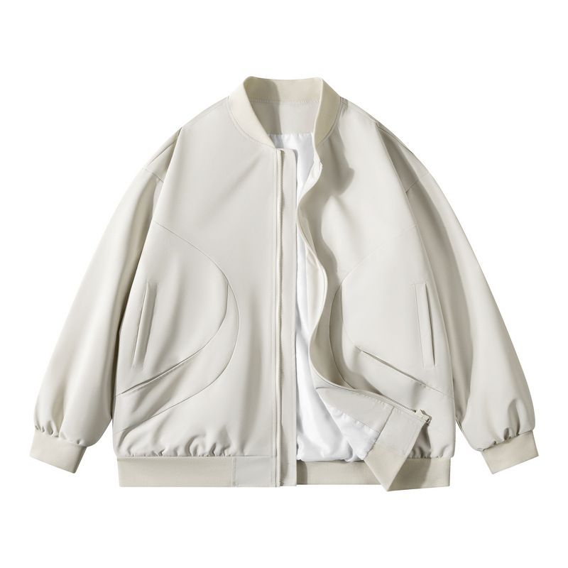 2024 new casual loose versatile jacket for men, middle-aged and elderly, men's autumn_voghion.com