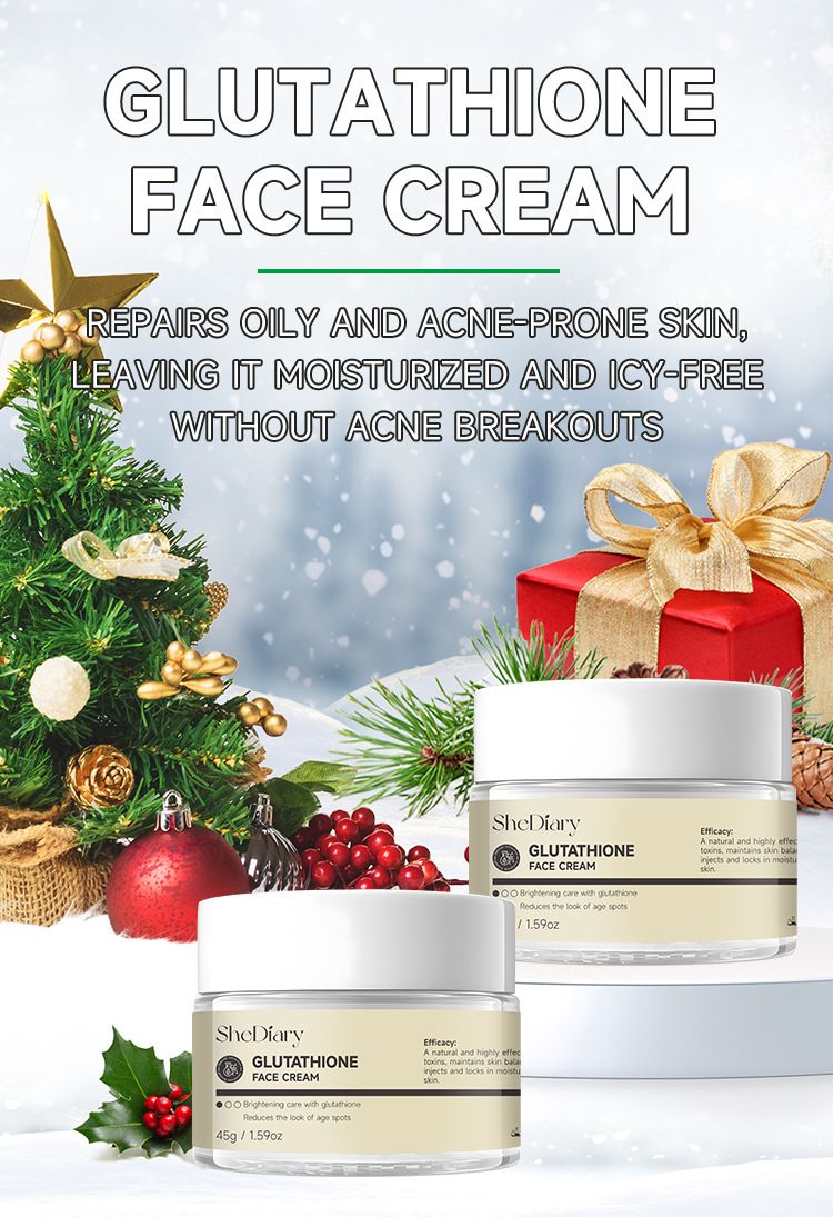 Glutathione Moisturizing Season Changing Limited Moisturizing Face Cream_voghion.com