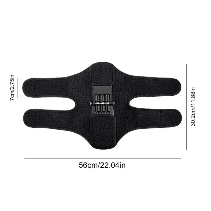 Power Knees Pads Verstelbare ademende veerbelaste kniestabilisatorpad_voghion.com