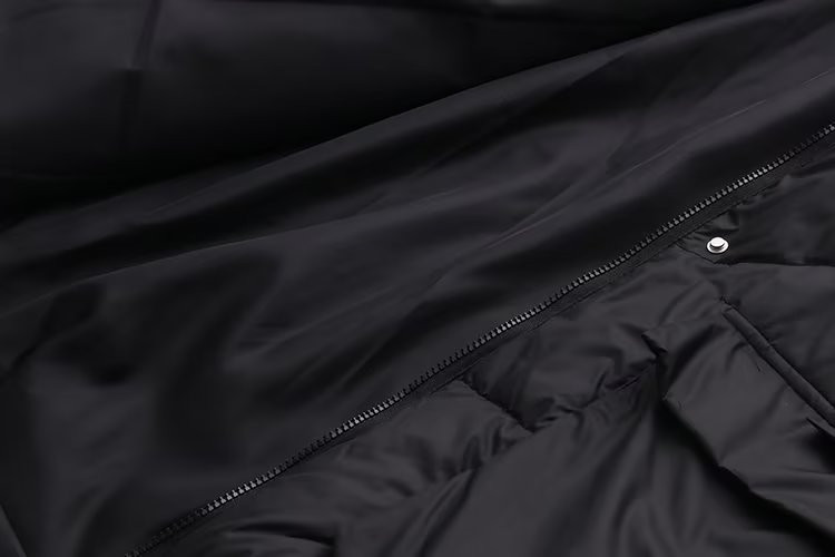 Plus Size Women's Clothing Winter Jackets Hooded Long Sleeves Thickened Cotton Interlayer Inside Large Size 5XL Keep_voghion.com